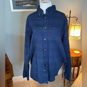 Banana Republic‎ men’s lined flannel shirt Size L